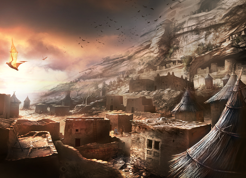 Illustration for article titled The Desolate Video Game Art of Nicolas Ferrand